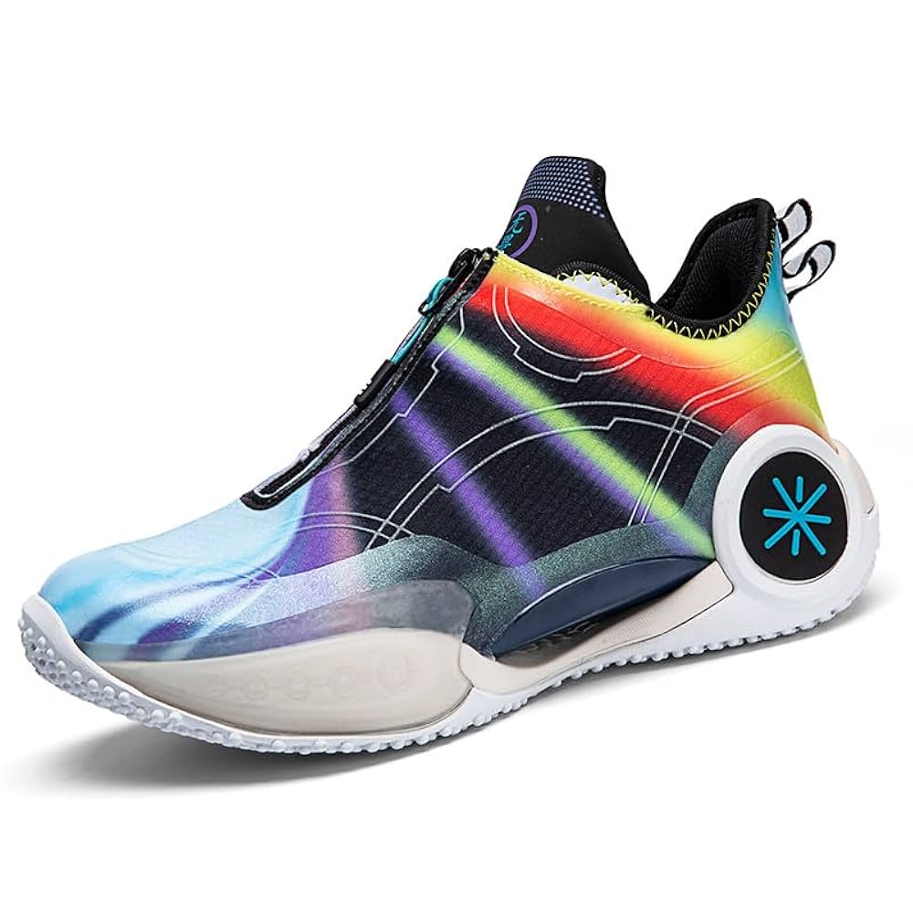 Professional Basketball Shoes for Men Women Reflective